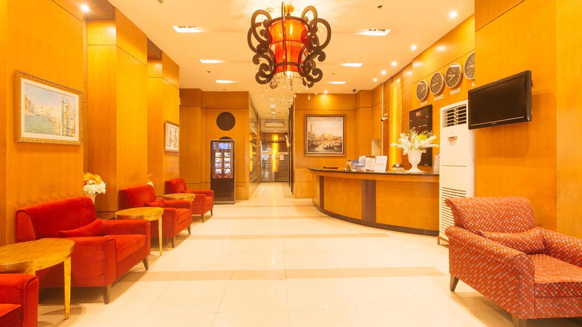 Torre Venezia Suites Quezon City Εξωτερικό φωτογραφία