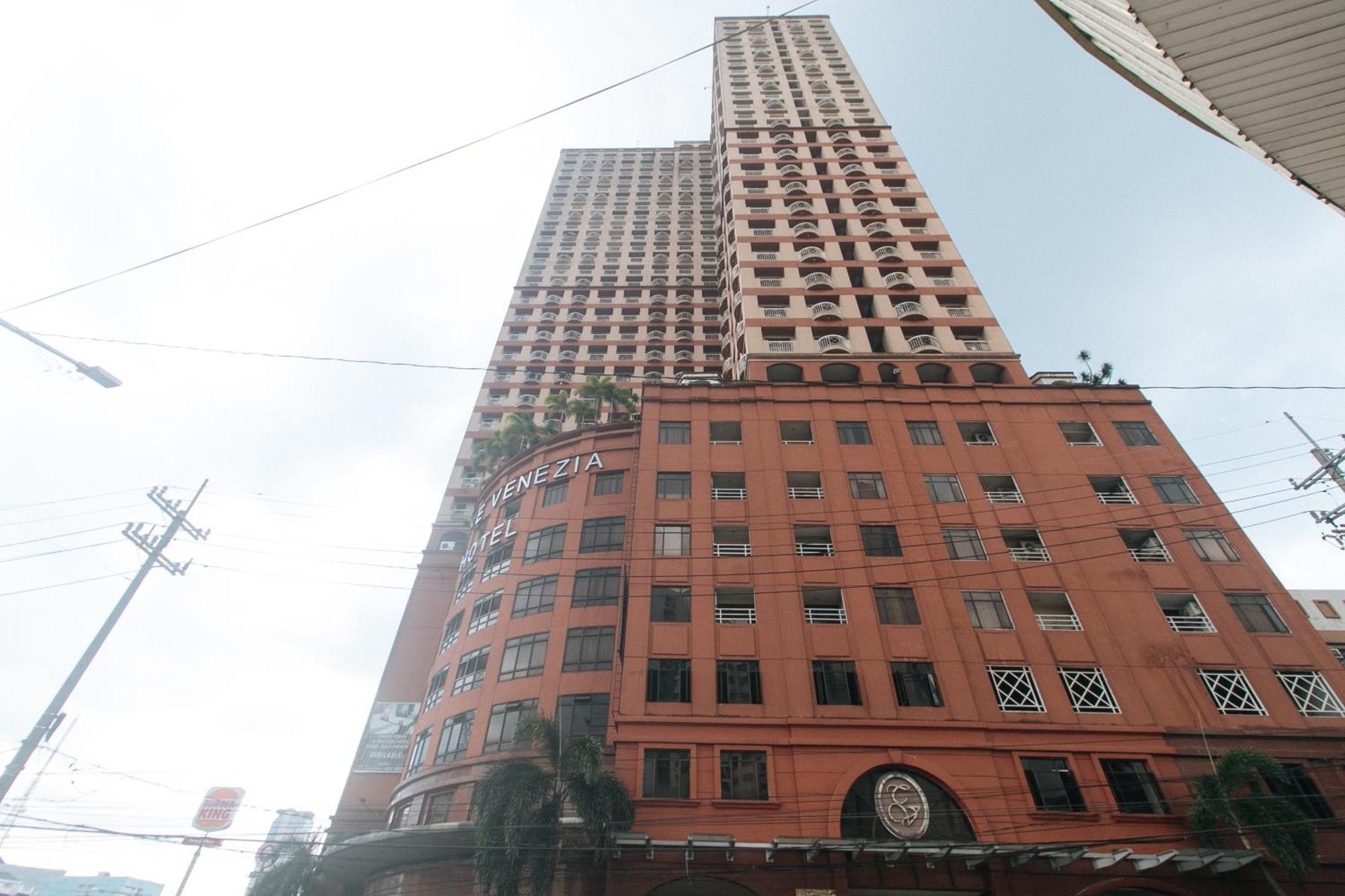Torre Venezia Suites Quezon City Εξωτερικό φωτογραφία